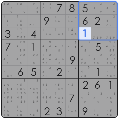 rules for sudoku game
